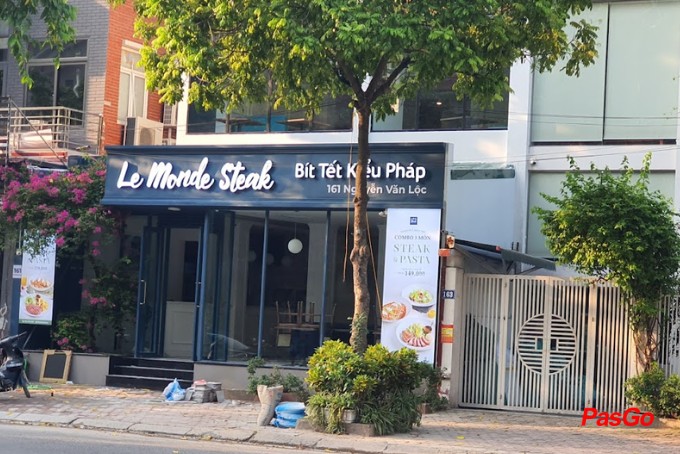 Le Monde Steak - Nguyễn Văn Lộc -6